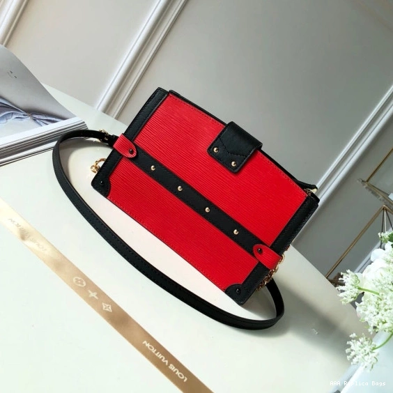Aaa replica bags TRUNK Louis Vuitton CLUTCH 0801